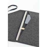 Vue 6 de Recycled Felt Laptop Sleeve 14"