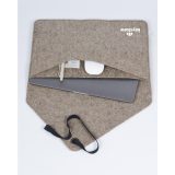 Vue 3 de Recycled Felt Laptop Sleeve 14"