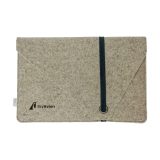Vue 1 de Recycled Felt Laptop Sleeve 14"