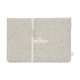 Vue 5 de Recycled Felt Laptop Sleeve 14"
