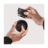 Vue 5 de Circular&Co Recycled Stainless Steel Coffee Cup 227 ml