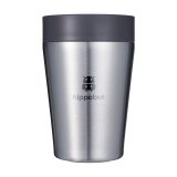 Vue 1 de Circular&Co Recycled Stainless Steel Coffee Cup 227 ml