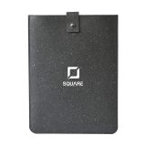 Vue 9 de Recycled Leather Laptop Sleeve 14"