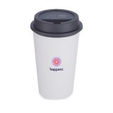 Vue 1 de Circular&Co Recycled Now Cup Black Lid 340 ml mug