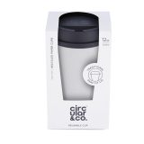 Vue 3 de Circular&Co Recycled Now Cup Black Lid 340 ml mug
