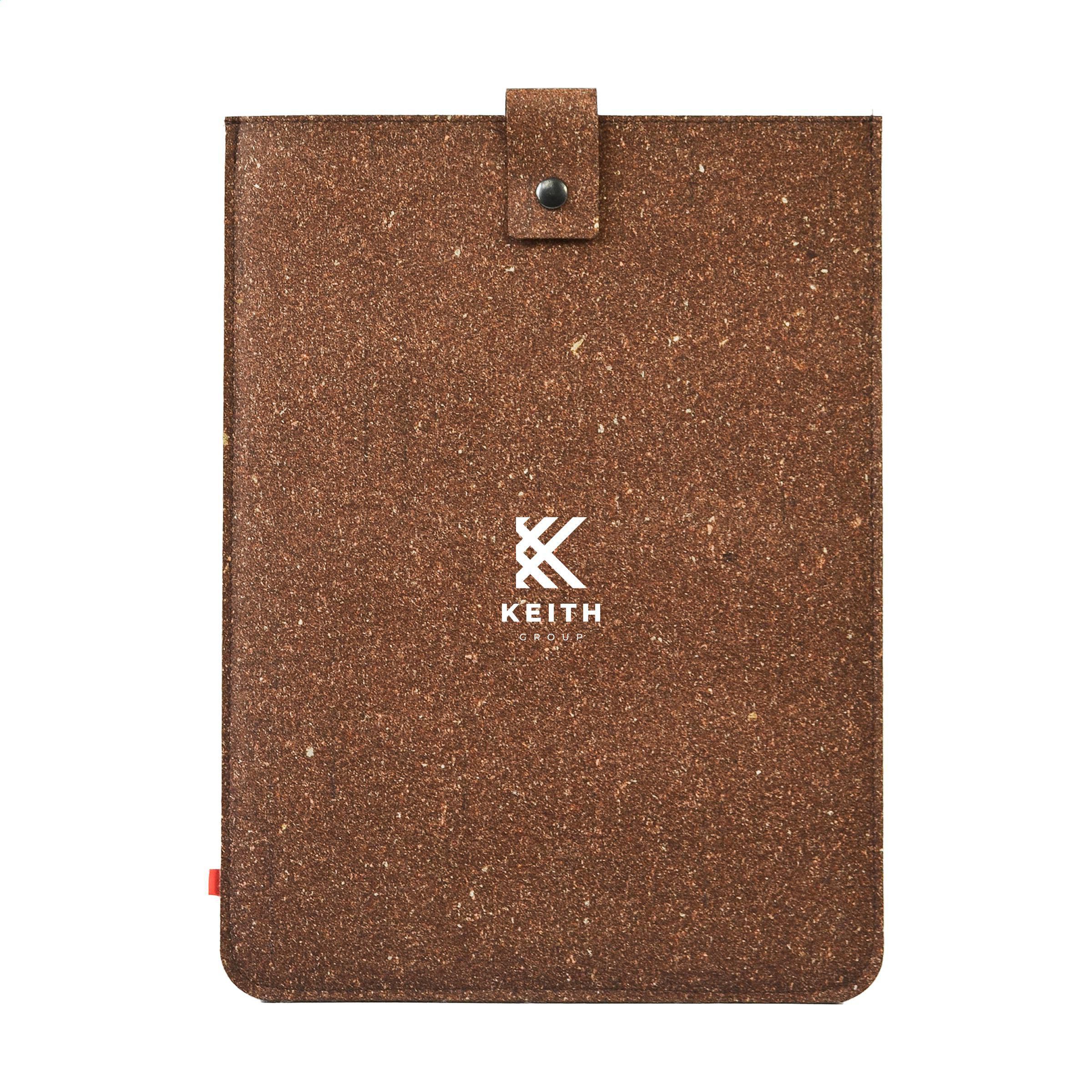Recycled Leather Laptop Sleeve 14"