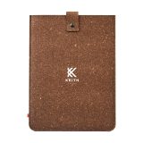 Vue 1 de Recycled Leather Laptop Sleeve 14"