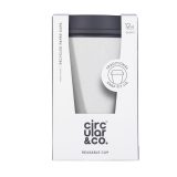 Vue 4 de Circular&Co Recycled Now Cup Black Lid 340 ml mug