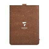 Vue 2 de Recycled Leather Laptop Sleeve 14"