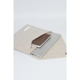 Vue 6 de Recycled Felt Laptop Sleeve 15/16p