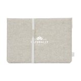 Vue 5 de Recycled Felt Laptop Sleeve 15/16p