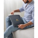 Vue 6 de Recycled Leather Laptop Sleeve 16"