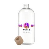Vue 2 de RPET Beech Bottle 750 ml bouteille