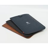 Vue 8 de Recycled Leather Laptop Sleeve 14"