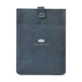 Vue 1 de Recycled Leather Laptop Sleeve 14"