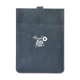 Vue 2 de Recycled Leather Laptop Sleeve 14"