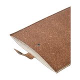 Vue 4 de Recycled Leather Laptop Sleeve 16"
