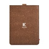 Vue 2 de Recycled Leather Laptop Sleeve 16"
