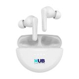 Vue 1 de Belkin SoundForm Rhythm True Wireless Earbuds