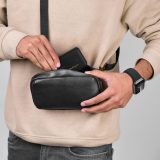 Vue 8 de Belkin BoostCharge Power Bank 10K Câble intégré