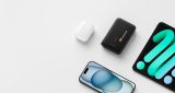 Vue 10 de Belkin BoostCharge Power Bank 10K Câble intégré