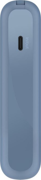 Vue 5 de Belkin BoostCharge Power Bank 10K Câble intégré