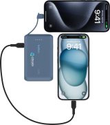 Vue 6 de Belkin BoostCharge Power Bank 10K Câble intégré