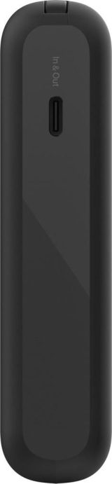 Vue 5 de Belkin BoostCharge Power Bank 10K Câble intégré