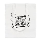 Vue 3 de Shoppy Colour Bag sac (120 g/m²) shopping
