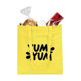 Vue 2 de Shoppy Colour Bag sac (120 g/m²) shopping