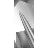 Vue 5 de Parker Jotter XL Grey Monochrome Stylo à bille - bleu