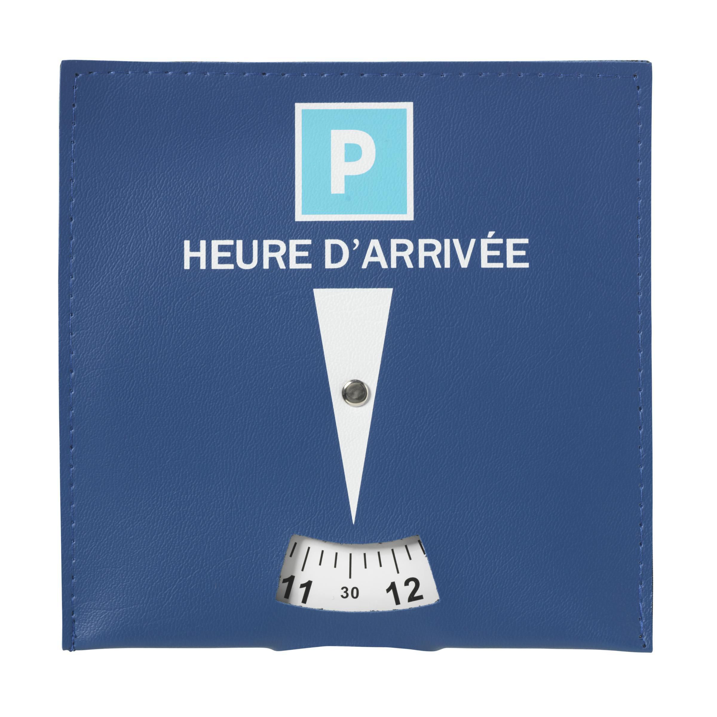 Arrivee disque de stationnement