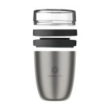 Vue 3 de Mepal Lunchpot Isotherme Inox Ellipse 500 ml