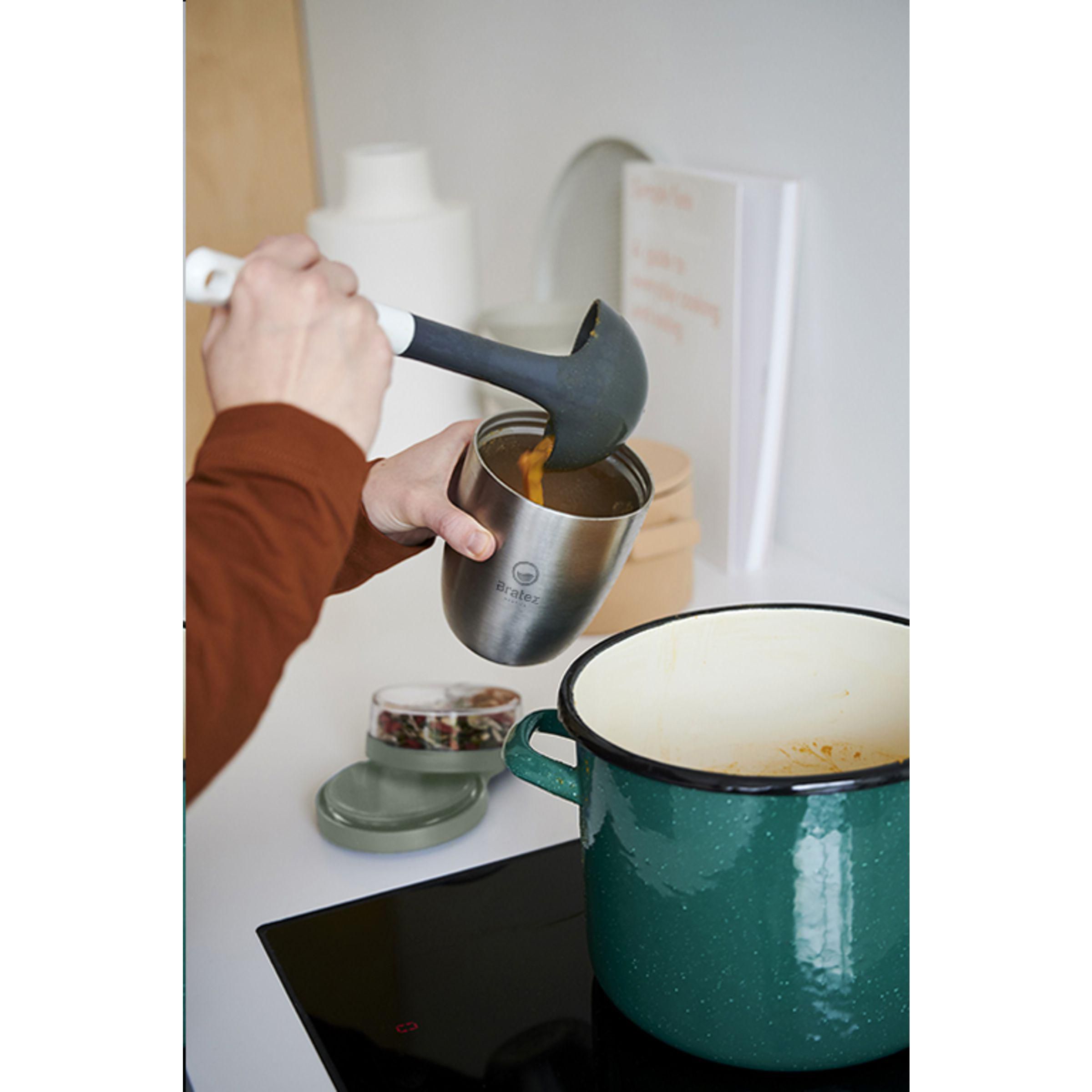 Mepal Lunchpot Isotherme Inox Ellipse 500 ml