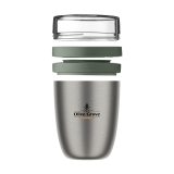 Vue 8 de Mepal Lunchpot Isotherme Inox Ellipse 500 ml