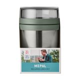 Vue 9 de Mepal Lunchpot Isotherme Inox Ellipse 500 ml