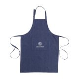 Vue 1 de Apron GRS Recycled Denim (220 g/m²) tablier