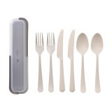 Vue 3 de Circulware Outdoor 6-piece Ensemble de couverts