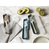 Vue 10 de Circulware Outdoor 3-piece Ensemble de couverts