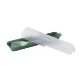 Vue 6 de Circulware Outdoor 3-piece Ensemble de couverts