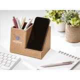 Vue 9 de Cork Pen Holder Wireless Charger porte-stylo chargeur