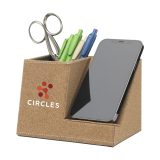 Vue 1 de Cork Pen Holder Wireless Charger porte-stylo chargeur