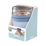 Vue 3 de Mepal Lunchpot Ellipse 500 ml contenant de nourriture
