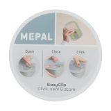 Vue 3 de Mepal Storage Box EasyClip 1 L boîte de conservation