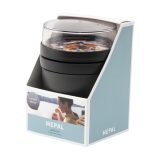Vue 3 de Mepal Lunchpot Ellipse 500 ml contenant de nourriture