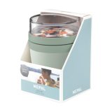 Vue 3 de Mepal Lunchpot Ellipse 500 ml contenant de nourriture