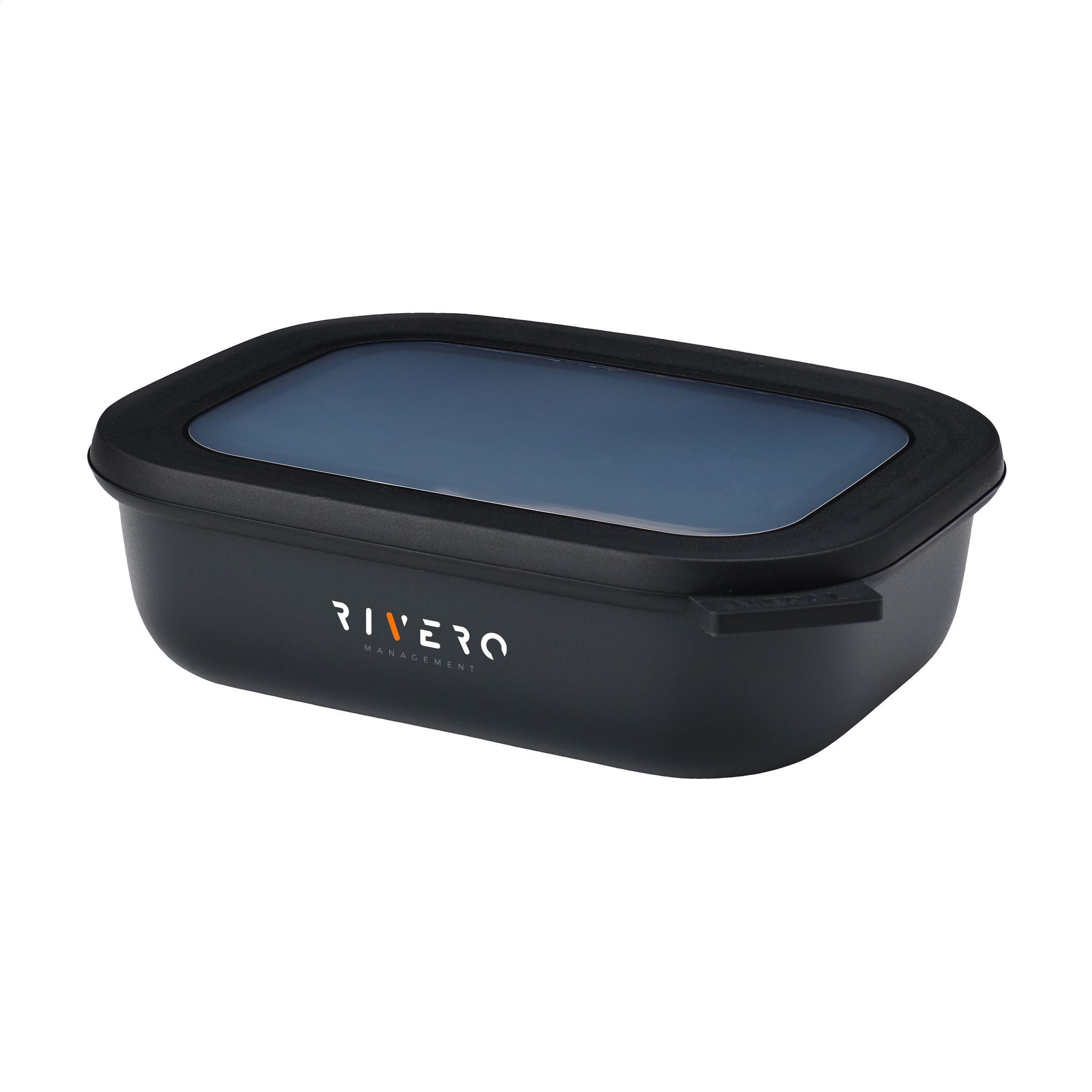 Mepal Cirqula bol rectangulaire multi-usage 1L lunchbox