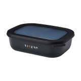 Vue 1 de Mepal Cirqula bol rectangulaire multi-usage 1L lunchbox
