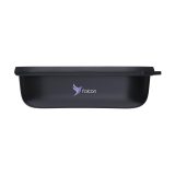 Vue 2 de Mepal Cirqula bol rectangulaire multi-usage 1L lunchbox