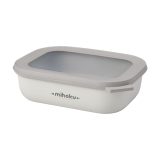 Vue 1 de Mepal Cirqula bol rectangulaire multi-usage 1L lunchbox